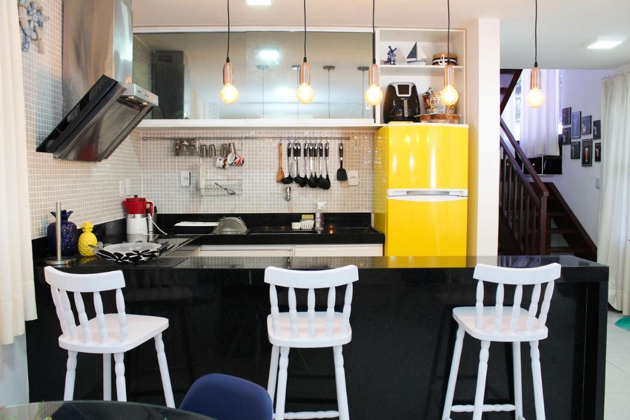 Apartament Duplex Solar Agua Pipa Mobiliado No Centro Por Carpediem Praia de Pipa Zewnętrze zdjęcie